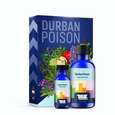 True Terpenes Durban Poison Valley Indoor