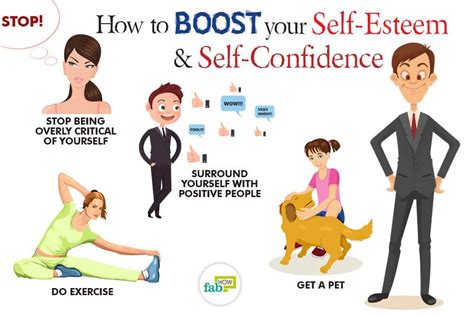 How To Boost Your Self Esteem And Self Confidence 40