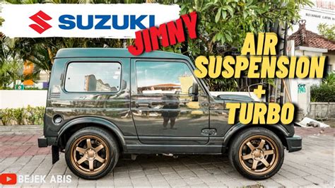 Suzuki Jimny Sj410 Modifikasi Paket Komplit ┃review 26 Youtube
