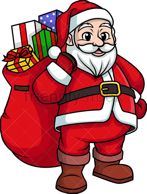 Santa Claus Drawing For Kids Free Download On Clipartmag