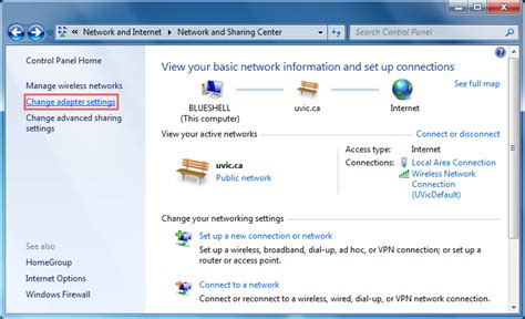 If you are changing your ip address to access a specific device, minimize the network connections window. Obtain an automatic IP address: Windows 7 - University of ...
