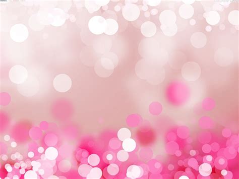 Pink Bokeh Desktop Wallpaper 18214 Baltana