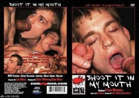 Shoot It In My Mouth Leo Greco Cum Pig Men 2009 Oral Masturbation