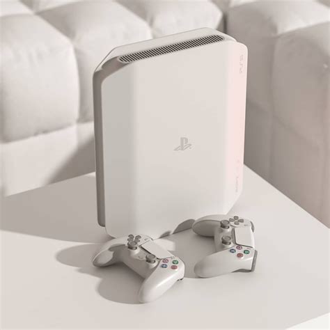 Ps5 Concept In White Is A Minimalist Lovers Dream Designlab
