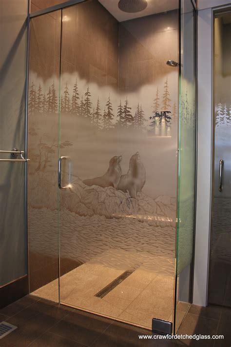 Custom Sandetched 10mm Tempered Glass Frameless Shower Enclosure