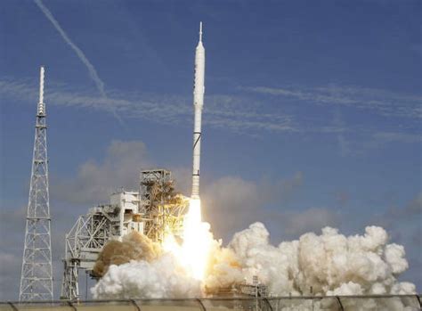 Nasa Successfully Launches Ares 1 X