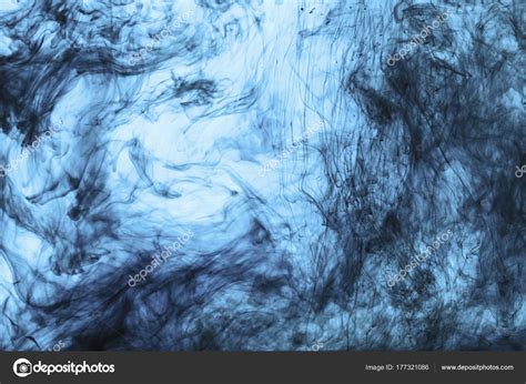 Background Swirls Blue Paint Water — Stock Photo © Vadimvasenin 177321086