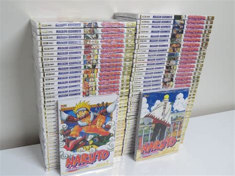 Mangá Naruto Gold Coleção Completa Vols 1 Ao 72 Novos Parcelamento