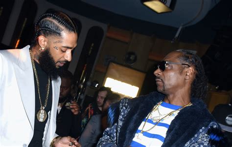 Snoop Dogg Shares Nipsey Hussle Tribute Song Nipsey Blue