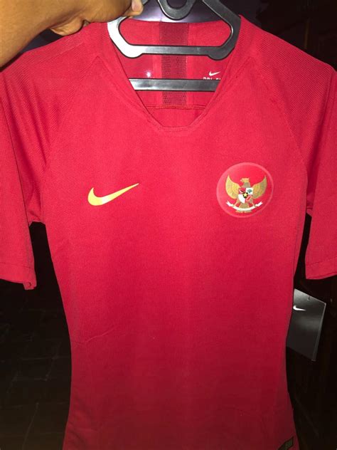 Jersey Bola Timnas Indonesia Home 2018 Mx