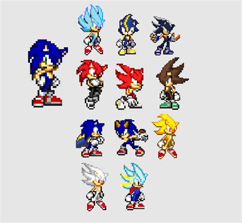 Sonic Boom Fire Ice Super Shadow Sonic And The Secret Rings Sonic
