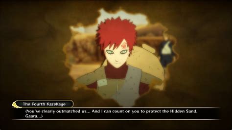 Xbox 360 Gaara Vs The Fourth Kazekage Story Mode Naruto Shippuden