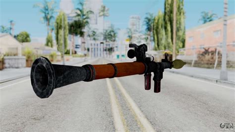 Rocket Launcher From Re6 For Gta San Andreas