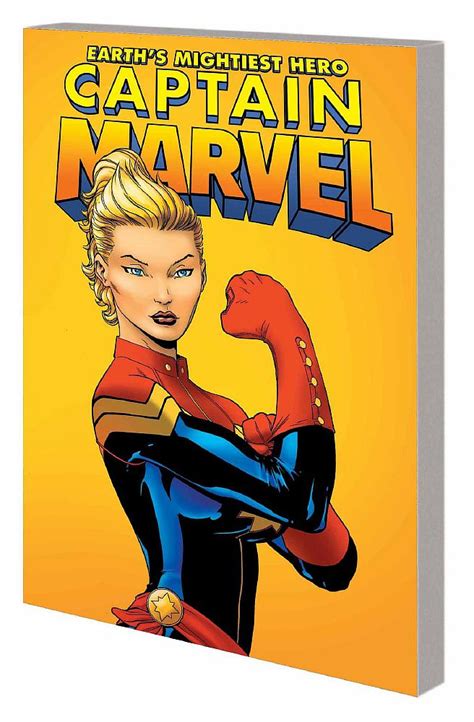 Buy Graphic Novels Trade Paperbacks Captain Marvel Earths Mightiest