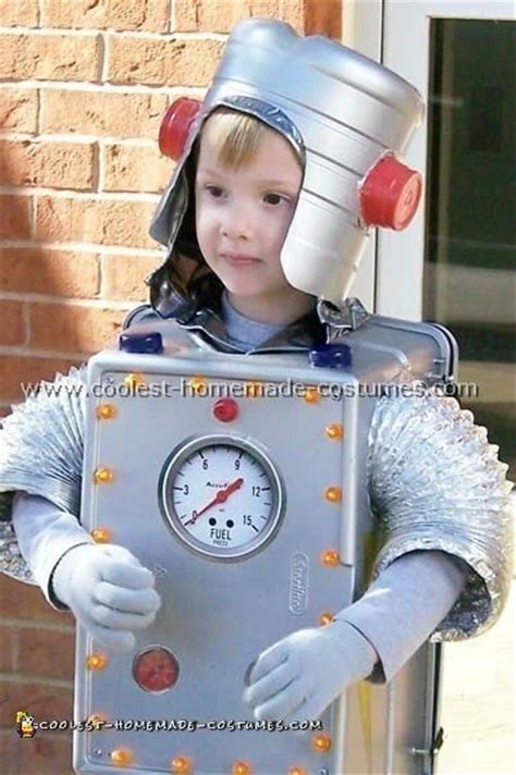 Robot Costume Diy Halloween Robot Costume Diy Robot Costumes Diy