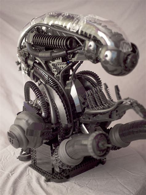 This lego xenomorph was inspired by ridley scott 's classic film alien. This Super Detailed LEGO Alien Xenomorph Bust Will Blow ...