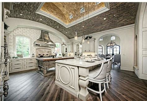 luxury mansion kitchen