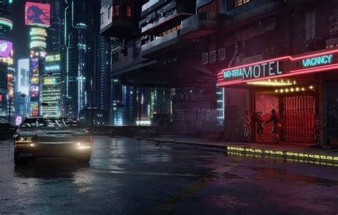 Check out the latest wallpapers, artworks and screenshots of cyberpunk 2077, one of the best upcoming games. Wallpaper future, cyberpunk, video game, CD Projekt RED ...