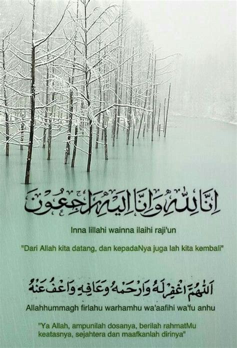 Ucapan Duka Cita Meninggal Dalam Islam - UCAPANKU