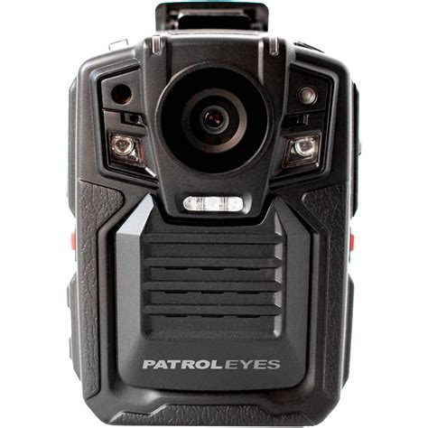 Patroleyes 1080p Ir Police Body Camera With Gps 16gb