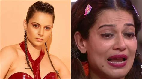 Lock Upp Kangana Ranaut Reacts To Payal Rohatgis Infertility