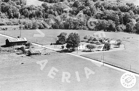 Vintage Aerial Pennsylvania Crawford County 1965 16 Kcr 9