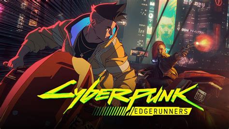 Cyberpunk Edgerunner Anime Wallpapers Wallpaper Cave