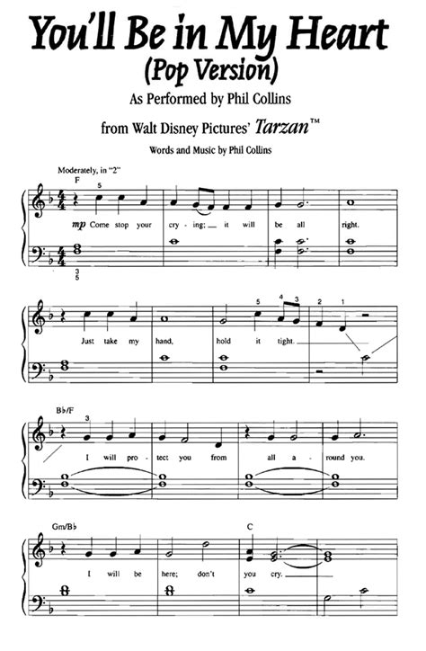 33 Free Disney Piano Sheet Music Online Information · Music Note Download