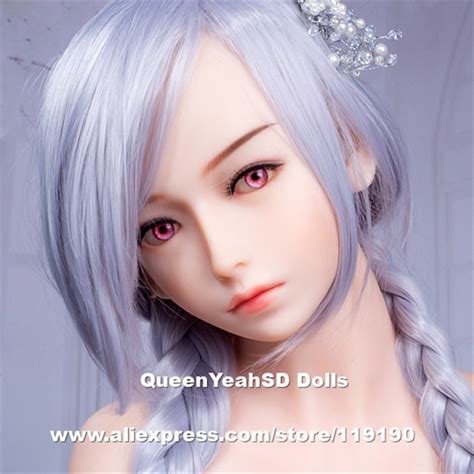 Top Quality Real Silicone Sex Dolls Head For Japanese Love Doll Heads