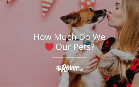 How Much Do You Really Love Your Pet Infographic The Dog People By