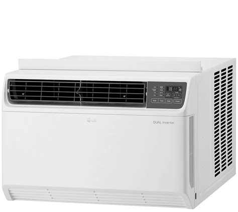 Lg Btu Dual Inverter Window Air Conditioner With Wi Fi Qvc Com