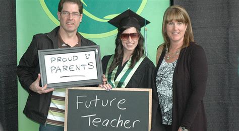 Where would we be without them? UFV offers parent orientations for the families of new ...