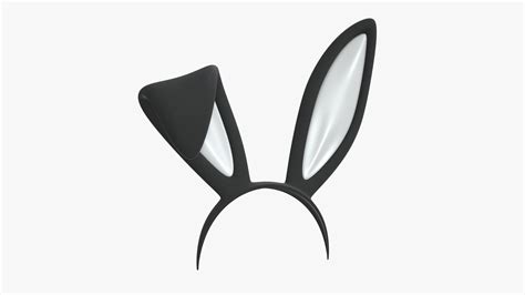 A hat i made for the game, squish! 3D headband bunny ears model - TurboSquid 1520260