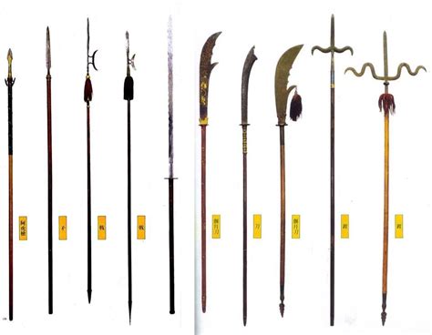 Famous Spear Type Historical Weapons 2022