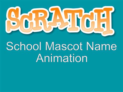 School Mascot Name Animation Wiselearn Resources