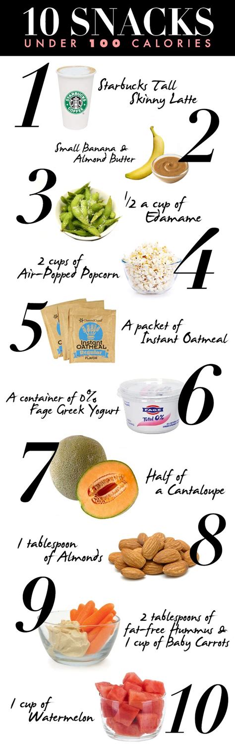 Healthy Snacks That Clock In At Calories Or Less Healthy