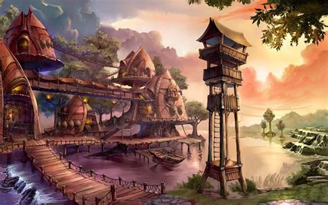 500 Best Village Background Anime Full Hd Download