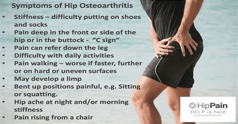 Hip Osteoarthritis Oa Cartilage Damage And The Ageing Hip What Is
