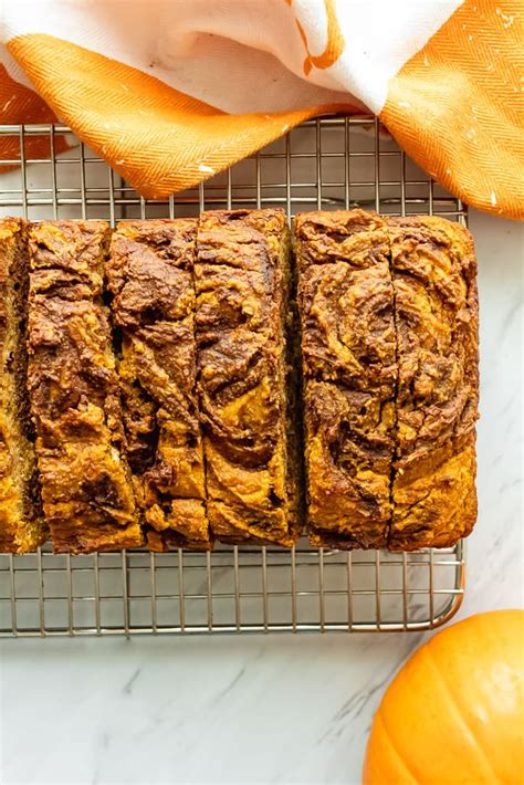 Paleo Pumpkin Swirl Bread Once Upon A Pumpkin