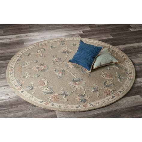 Lr Home Victorian Mirroring Floral Bloom Area Rug 29401500