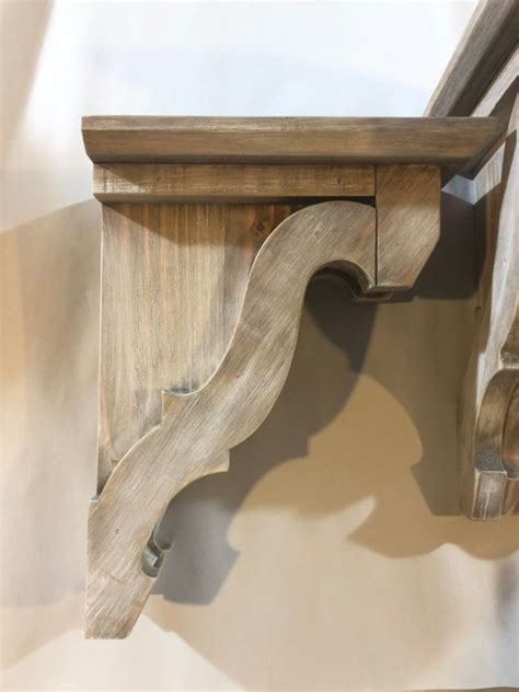 French Country Corbel Rustic Corbel Etsy