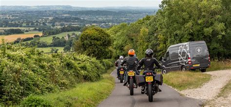 Superior Motorcycle Experiences in Dorset - Chedington Estate