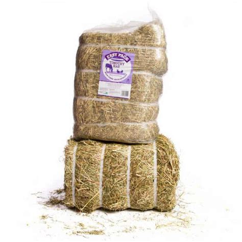 35 Bales Timothy Hay Pallet For Horses Forageplus Whole Horse Health