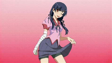 Fondos De Pantalla Ilustración Serie Monogatari Anime Chicas Anime