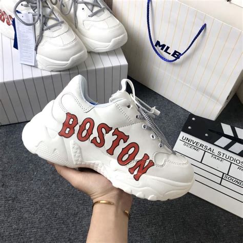 Mua Giày Thế Thao 𝗠𝗟𝗕 Nam Nữ Giày Mlb 2021 Boston La New York Mẫu