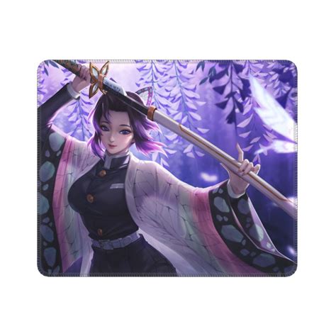 Shinobu Kocho Katana Kimetsu No Yaiba Mouse Pad Demon Slayer Anime Non