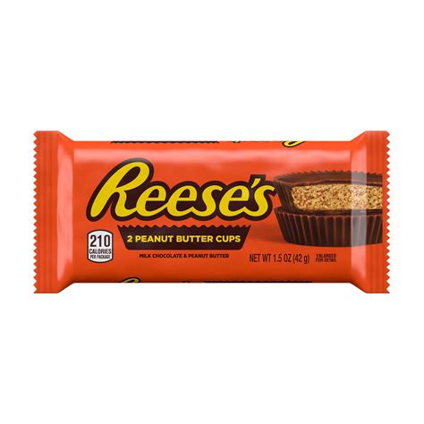 Reeses Milk Chocolate Peanut Butter Cups Candy Gluten Free 15 Oz