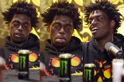 Kodak Black Appears On Drink Champs Looking Like Hes Strung Out On