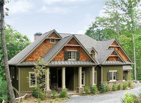 Mountain Lodge with Views - 15687GE | Architectural ...
