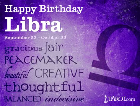 Libra Birthday Astrology